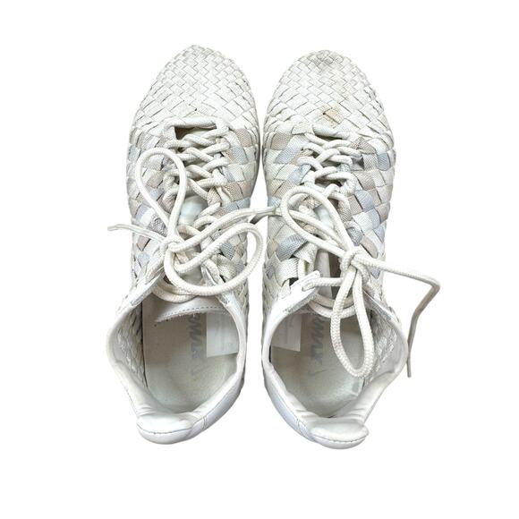 Nike Air Vapormax Inneva Shoes Mens Size 8 White Sneakers Running Woven main image 8